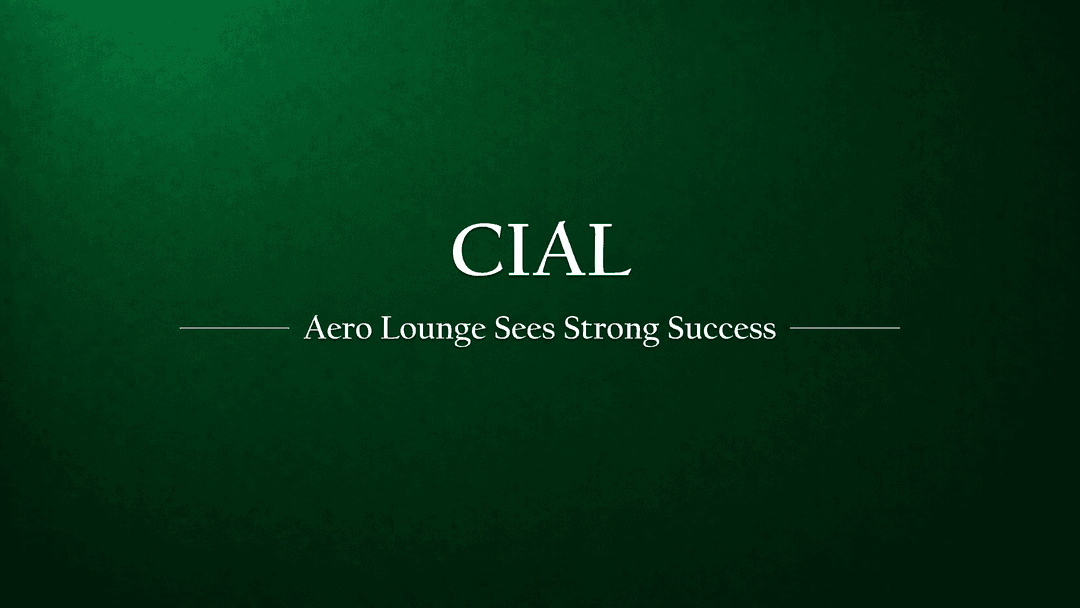 Aero Lounge at Kochi Airport Sees Overwhelming Success in 100 Days