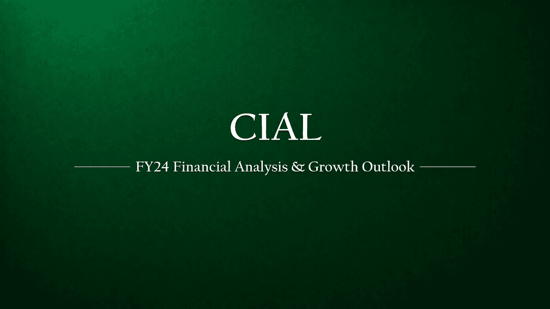 Cochin International Airport Limited (CIAL): A Comprehensive Financial Analysis and Growth Outlook