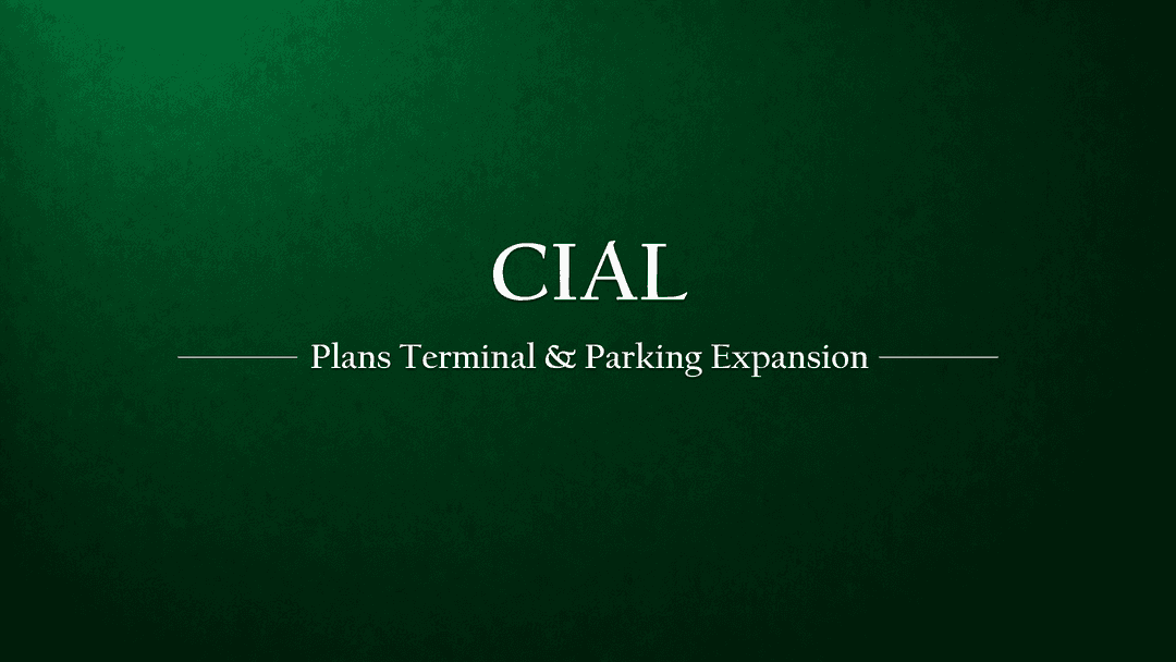 Kochi Airport's Vision: Expanding Terminals and Parking Bays, Enhancing Connectivity