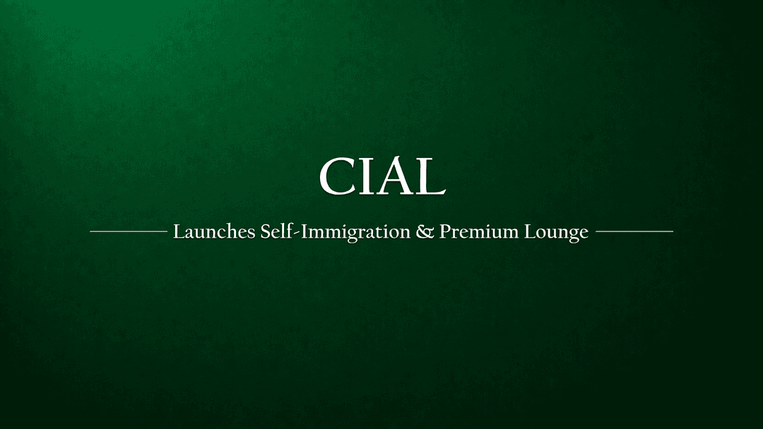 New Self-Immigration Process and Premium Transit Lounge at Cochin International Airport