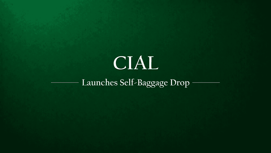 Cochin Airport Introduces Self-Baggage Drop to Enhance Passenger Convenience