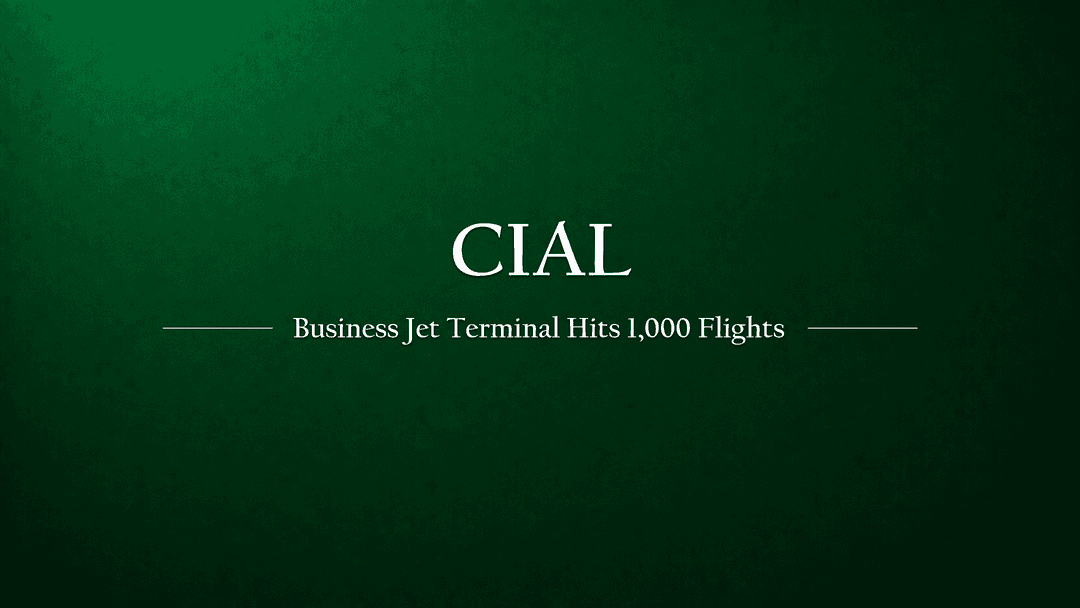 Cochin International Airport's Business Jet Terminal Completes 1,000 Flight Services
