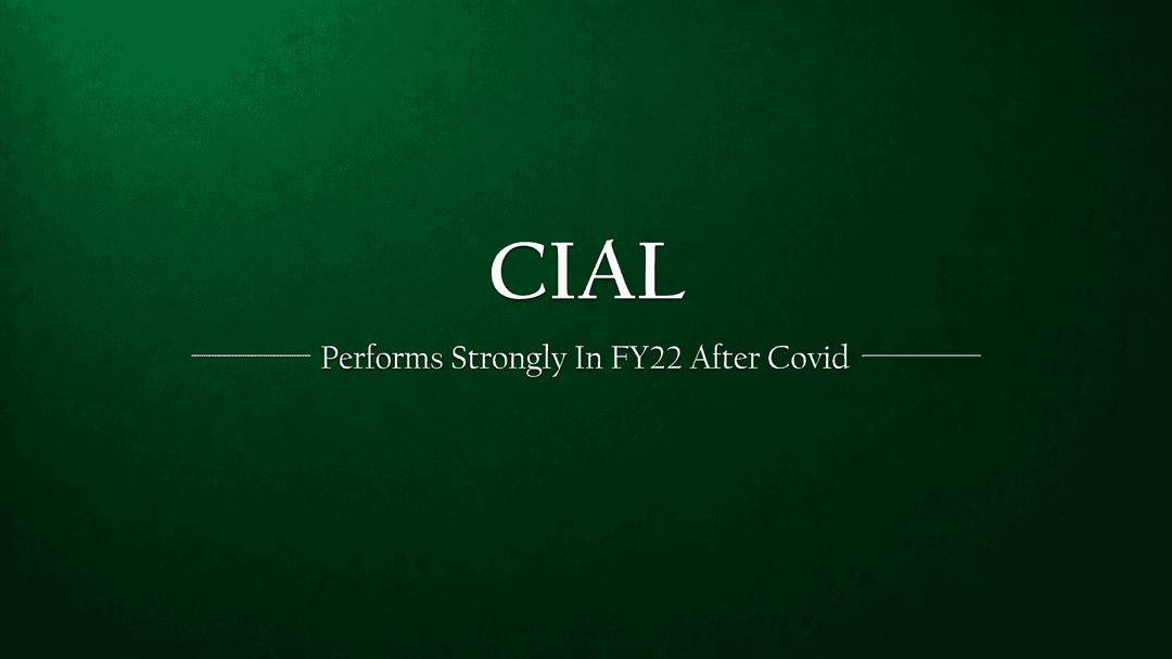 After Covid-19 last year, Cochin International has performed well in Fy22