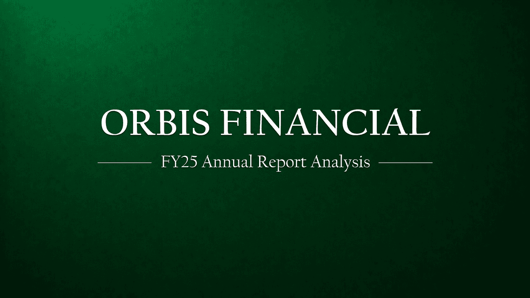 Orbis Financial Annual Report Analysis FY 2025 : Behind-the-Scenes Powerhouse in India’s Financial Markets