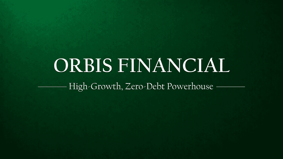 Orbis Financial: A High-Growth, Zero-Debt Powerhouse in India’s Institutional Financial Infrastructure