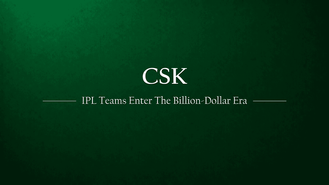 IPL Teams Are Suddenly Worth Billions — Here’s What’s Driving the Frenzy
