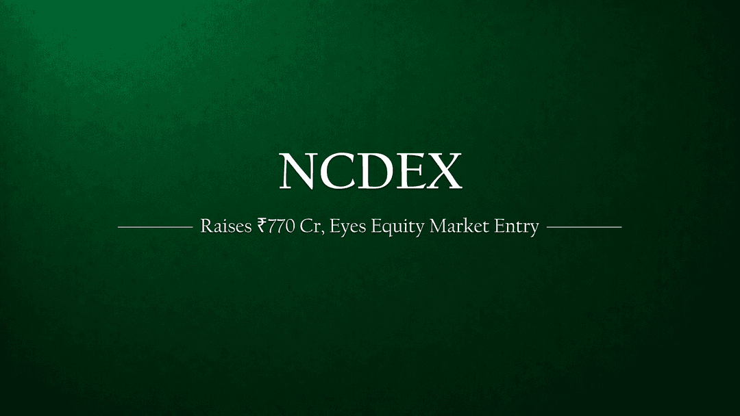 Radhakishan Damani, Madhusudan Kela, and Kotak Bet on NCDEX: ₹770 Cr Raised as Exchange Eyes Equity Market Entry
