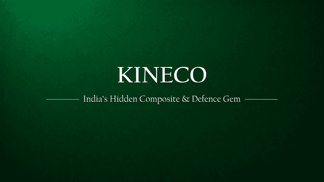 Kineco Limited: India's Hidden Gem in Composite Tech & Defence Play