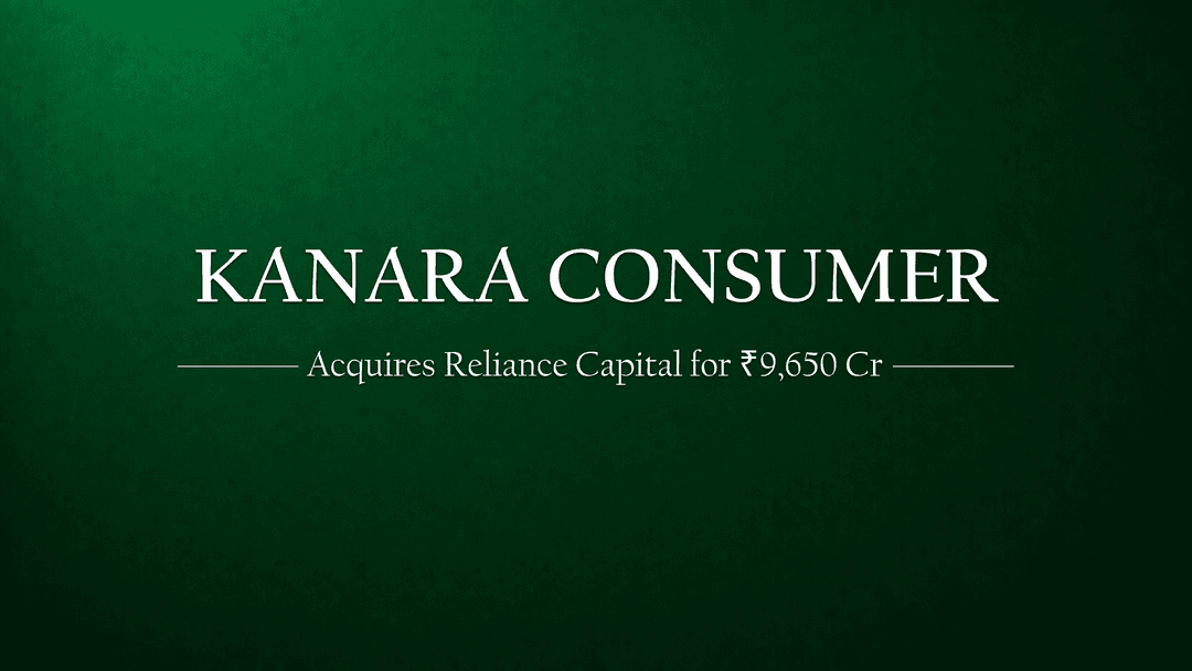Kanara Consumer Products Limited – Merger Analysis