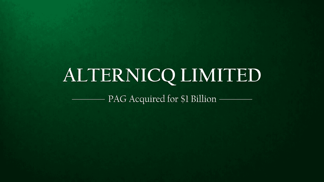 PAG to Acquire Majority Stake in Manjushree Technopak in $850-$950 Million Deal