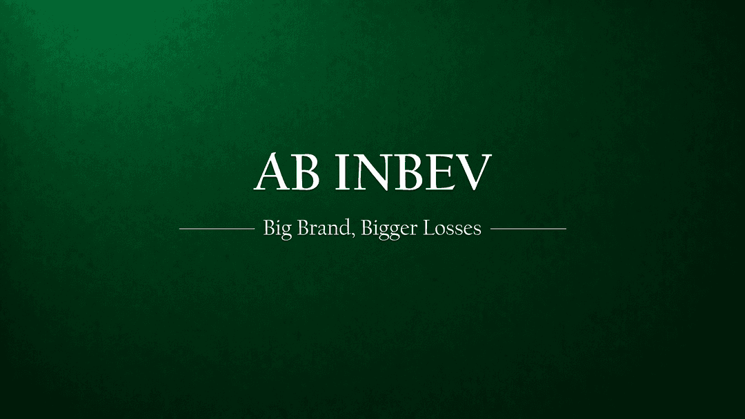 AB InBev India: Big Brand, Bigger Losses — What’s Brewing Behind the Numbers?