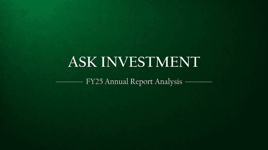 Annual Report Analysis – ASK Investment Managers Limited FY 2025