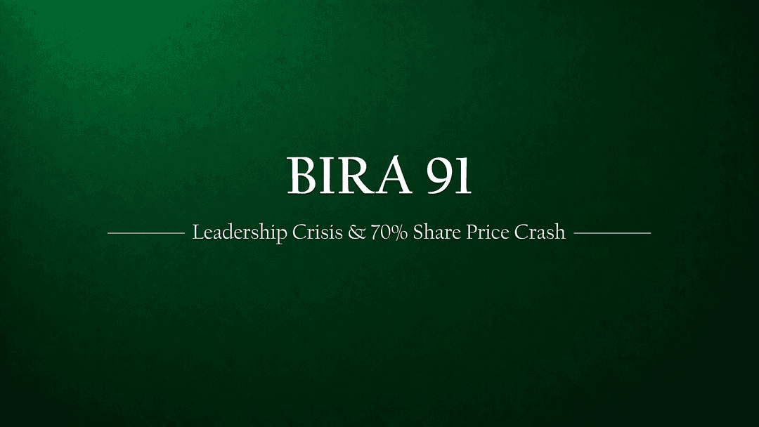 Bira 91 Faces Leadership Turmoil and Financial Crisis — Unlisted Share Price Crashes Nearly 70% in 3 Years