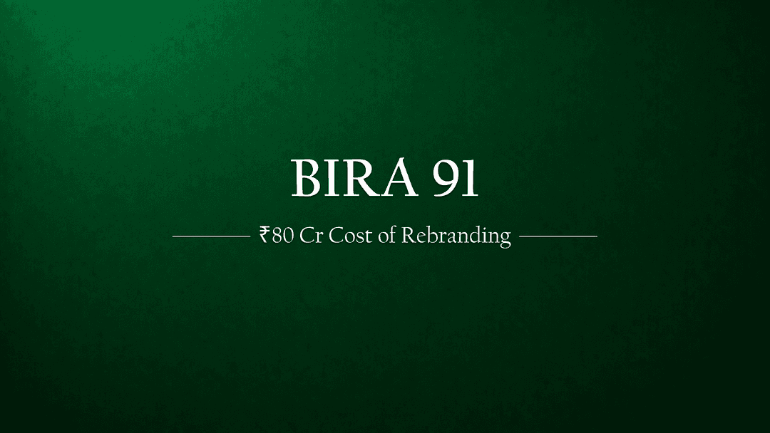 Rebranding Woes Cost B9 Beverages Rs 80 Crore