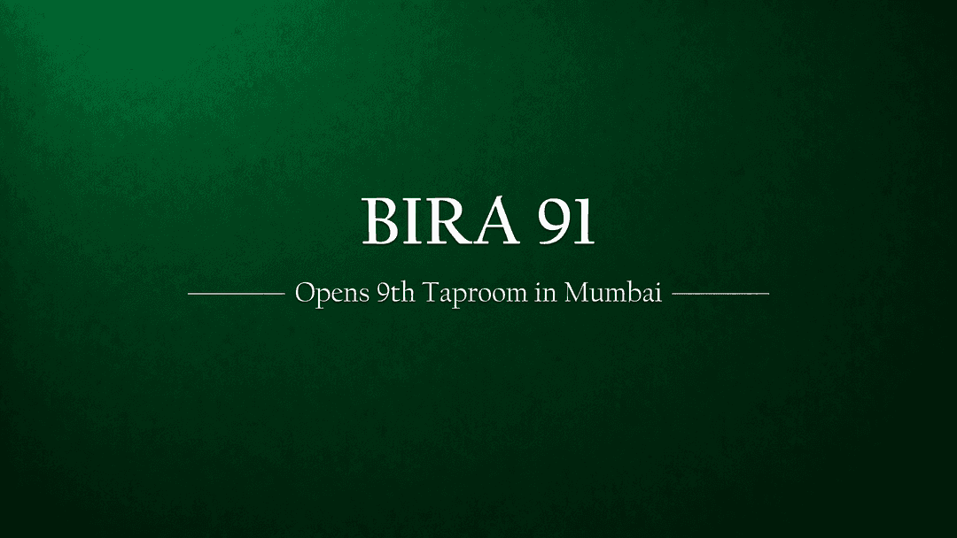 BIRA 91 Expands Its Footprint with 9th Taproom in Mumbai for its 9th Anniversary