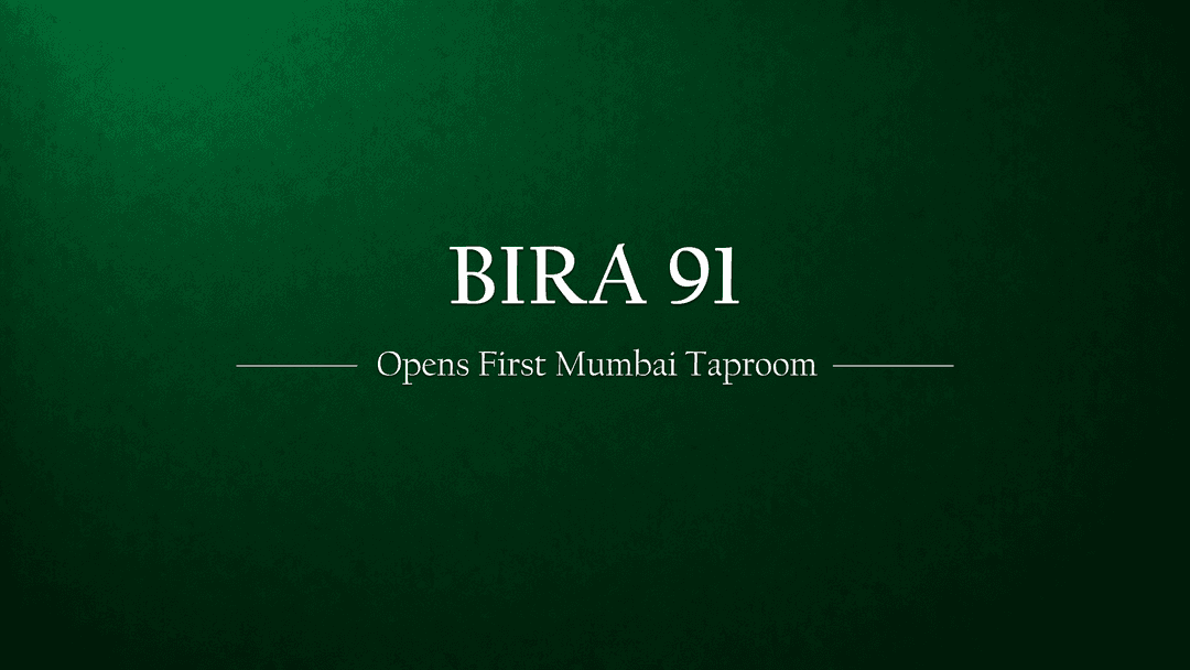 BIRA 91 Opens its First Taproom in Mumbai