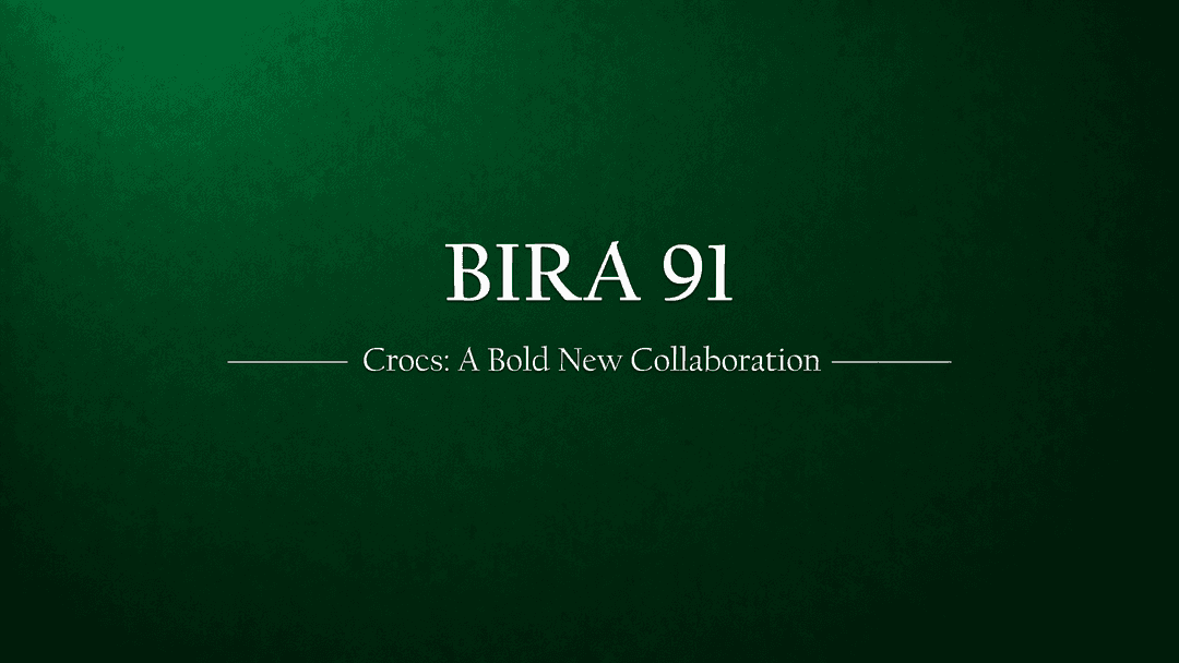 Bira91 Teams Up with Crocs for Exciting New Release