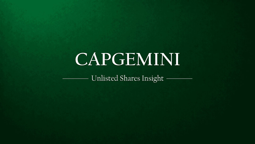 Capgemini Technology Services India Ltd. – Unlisted Shares Insight Report