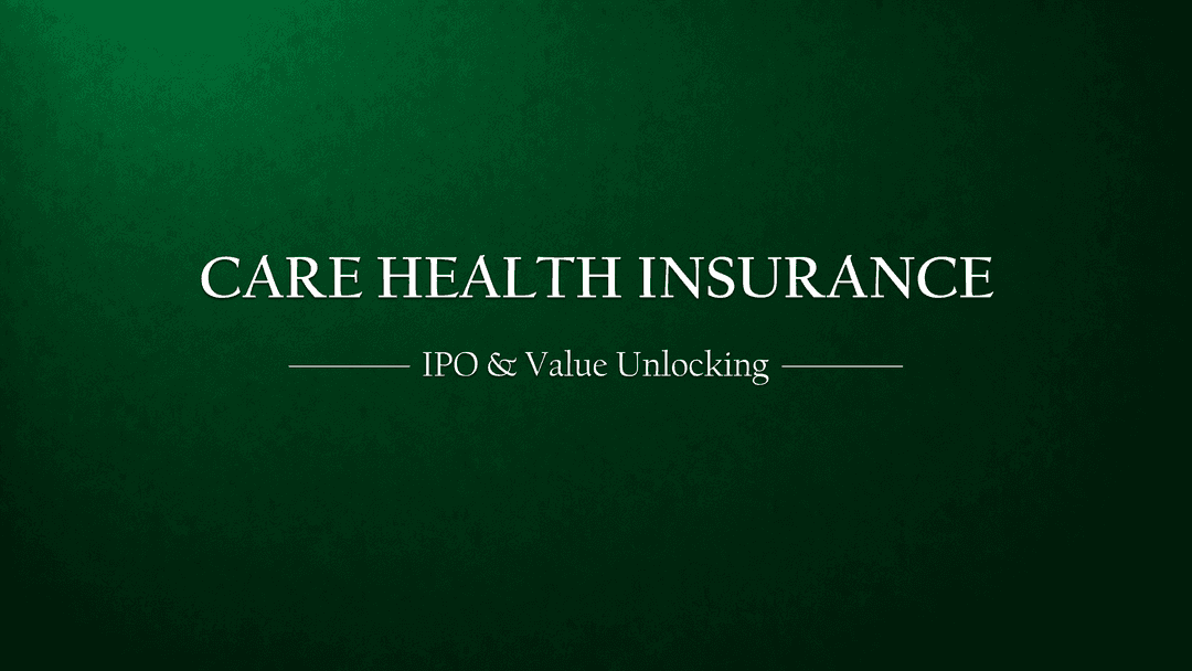 Religare Enterprises Explores IPO for Care Health Insurance Following Landmark OTS