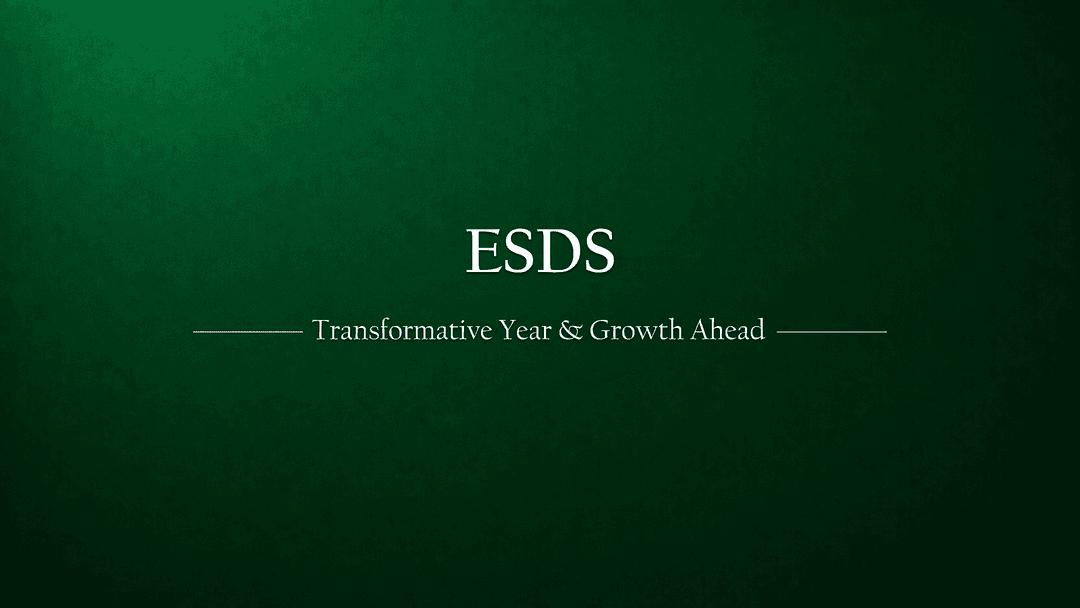 ESDS Software Solution Limited: A Transformative Year and a Promising Future