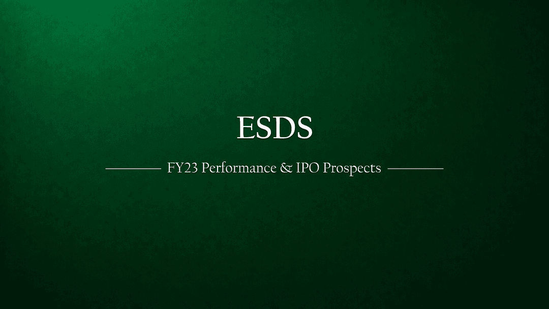 ESDS Software Unlisted Share- A Detailed Analysis of FY 2023 Performance and IPO Prospects