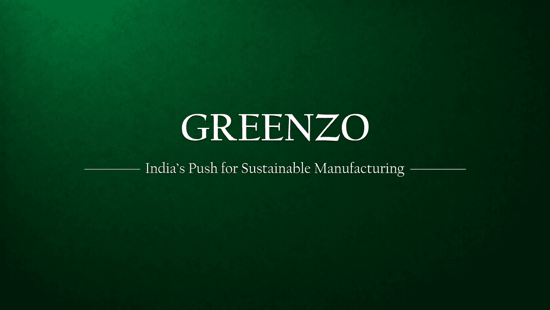 Green Steel Explained: India’s Push Towards Sustainable Manufacturing
