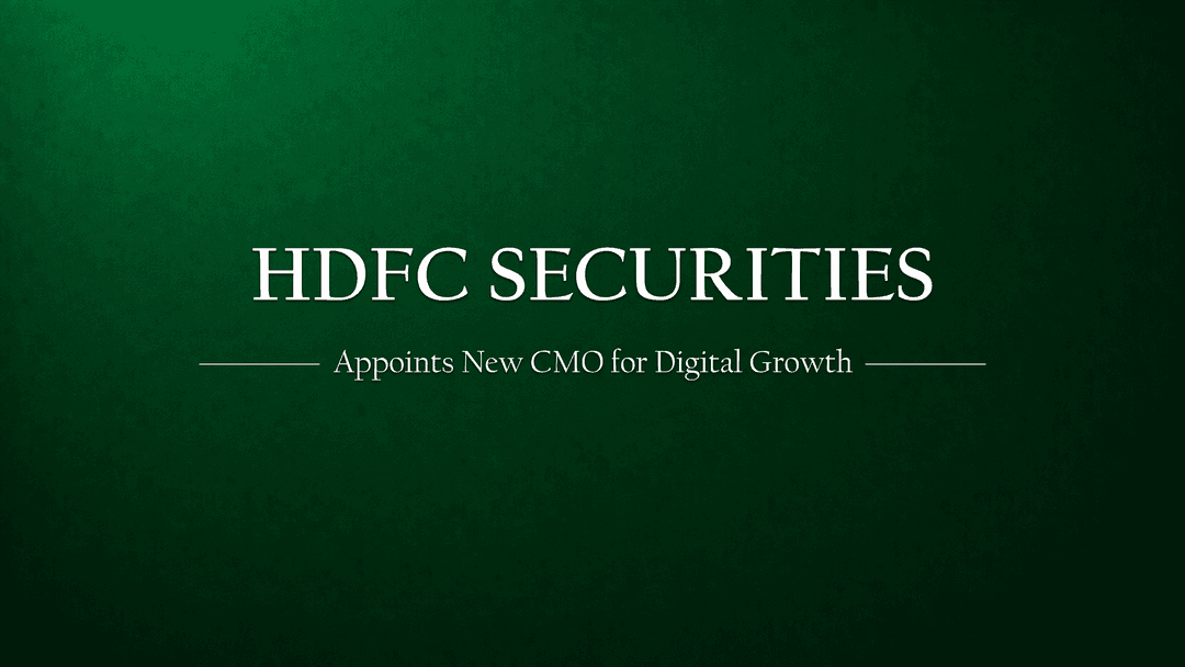 HDFC Securities Appoints Puneeth Bekal as CMO and EVP to Drive Digital Transformation