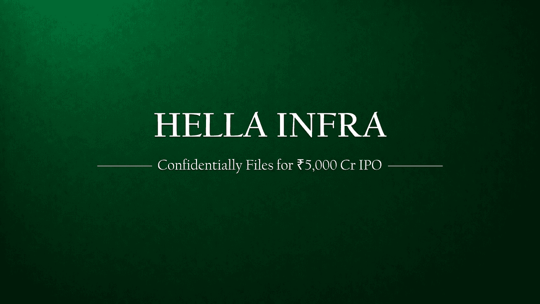 Infra.Market Confidentially Files for Rs 5,000 Crore IPO – A Deep Dive