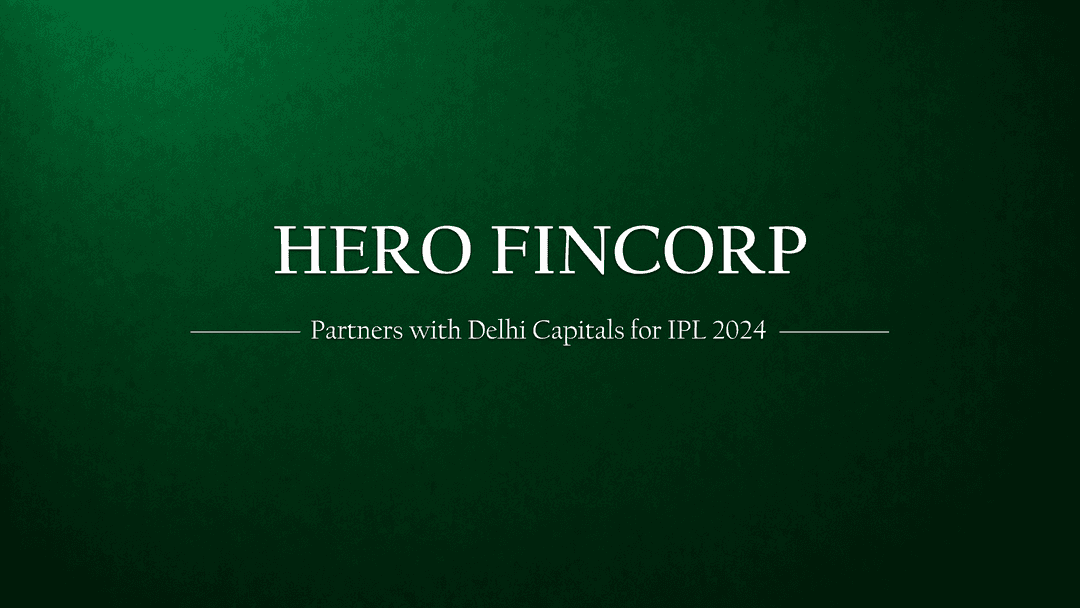 Hero FinCorp and Delhi Capitals Forge Multi- Year Alliance ahead of IPL 2024