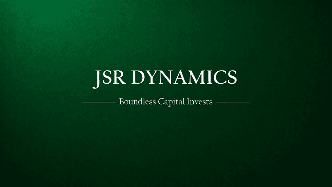Boundless Capital Bets on JSR Dynamics: Inside the Defence-Tech Deal