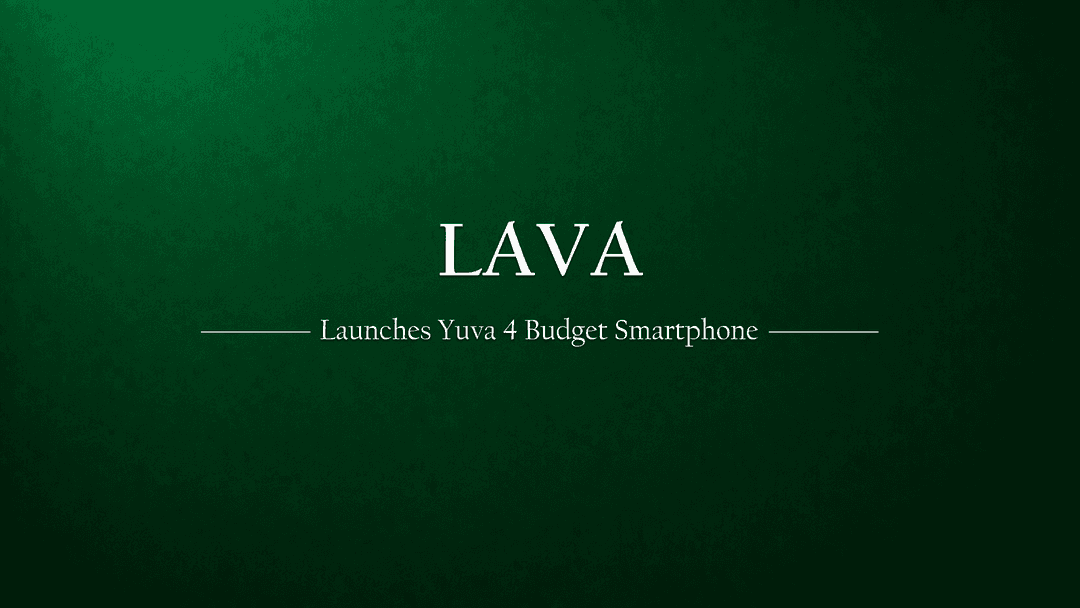 Lava International Launches Yuva 4: A Budget Smartphone