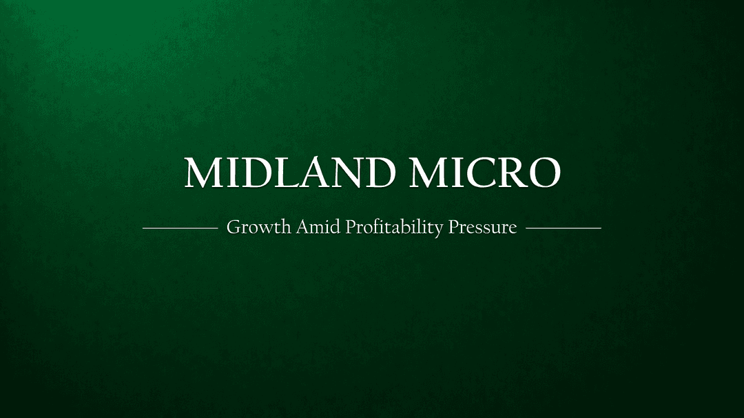 Midland Microfin: Expanding Reach, Facing Profitability Pressures