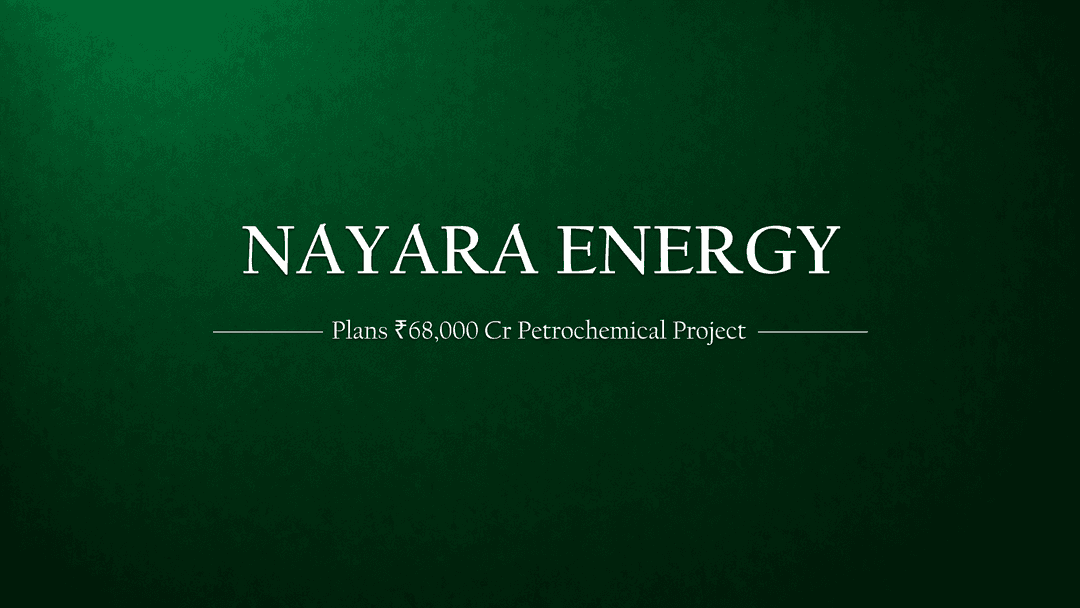 Nayara Energy's Ambitious Petrochemical Venture in Gujarat