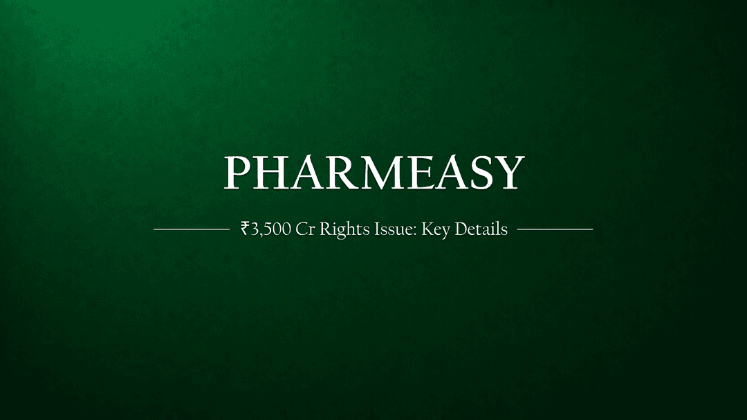 Detailed Blog Post: Navigating the Complex Landscape of Pharmeasy's INR 3500 Cr Right Issue of CCPS B
