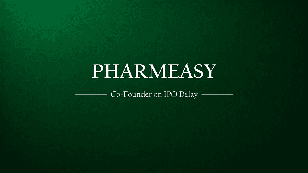 Excerpts from the Interview of Co-founder of Pharmeasy with Times Now.