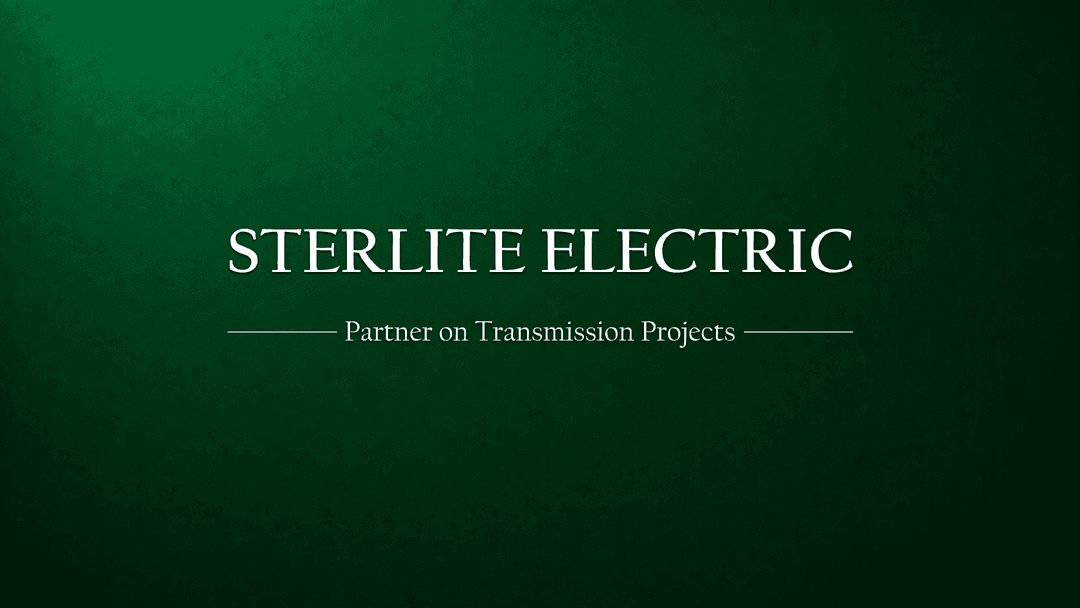 Sterlite Power  Partnership with GIC Pte for India's Transmission Projects