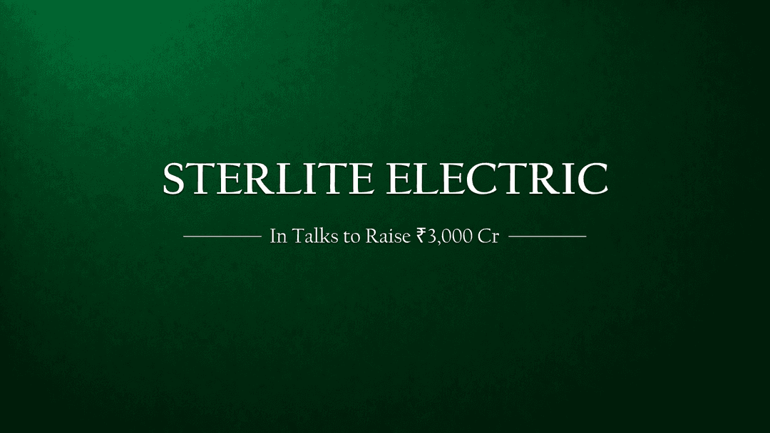 Sterlite Power in talks to sell stake valued at ₹3,000 crore - 06.08.2019