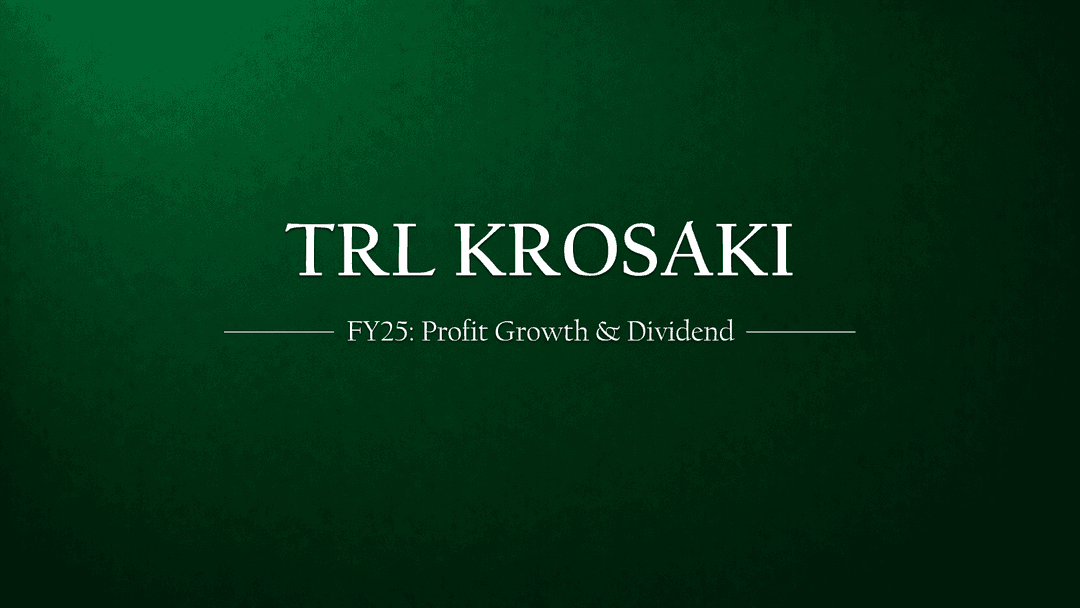 TRL Krosaki FY25 Results: Robust Profit Growth and Strong Dividend Payout
