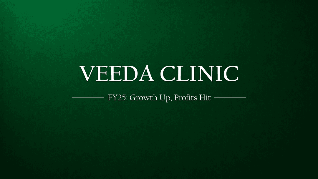 Veeda Lifesciences FY25 Analysis: Strategic Shift Fuels Growth, But Profitability Takes a Hit