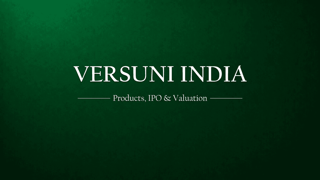 Versuni India Home Solutions Ltd. (Unlisted Shares) – Products, IPO Plans, Financials & Valuation