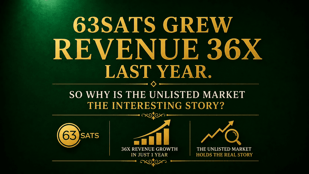 63SATS grew revenue 36x last year. So why is the unlisted market the interesting story?