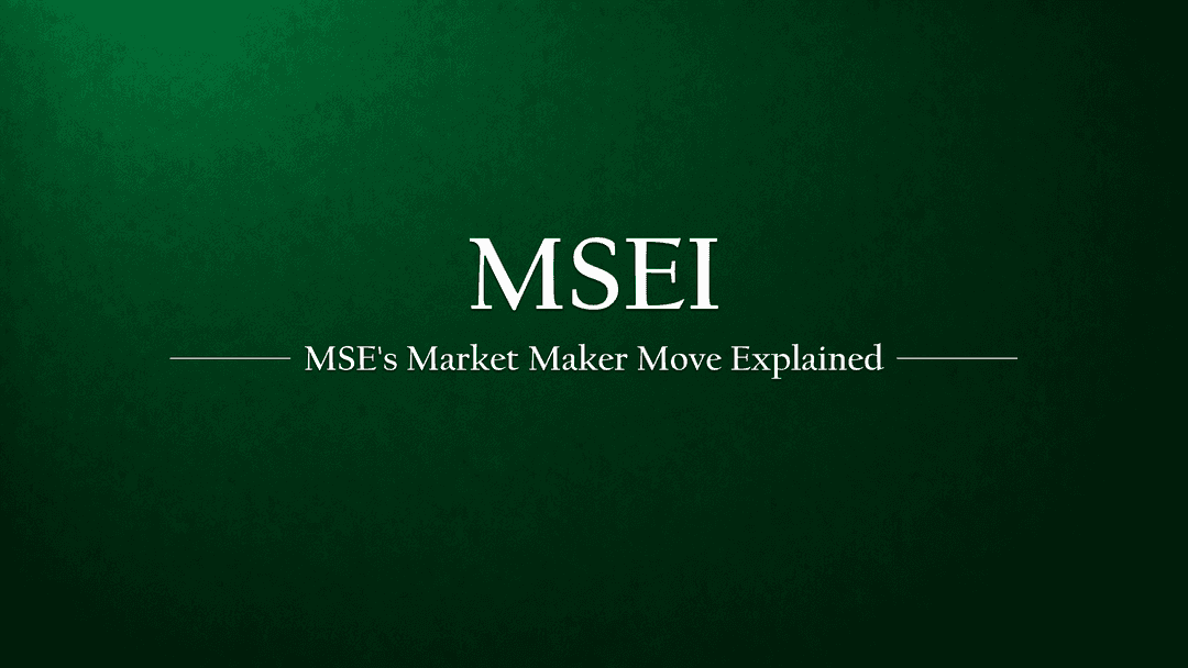 From Silent Trades to Active Liquidity: What MSE’s Market Maker Move Really Means