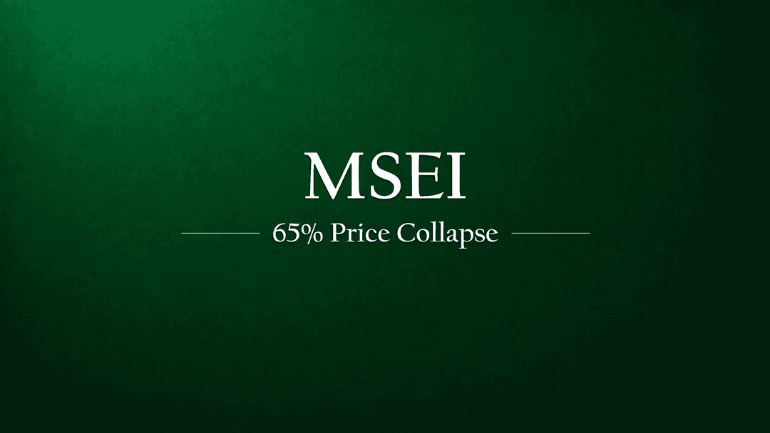 Unlisted shares of MSEI plunge as revival optimism fades away; price drops 65% since December
