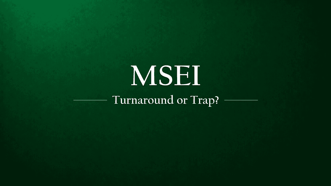 Is MSEI a Turnaround Bet or a Trap? A Deep Dive into the Exchange’s Rollercoaster Ride