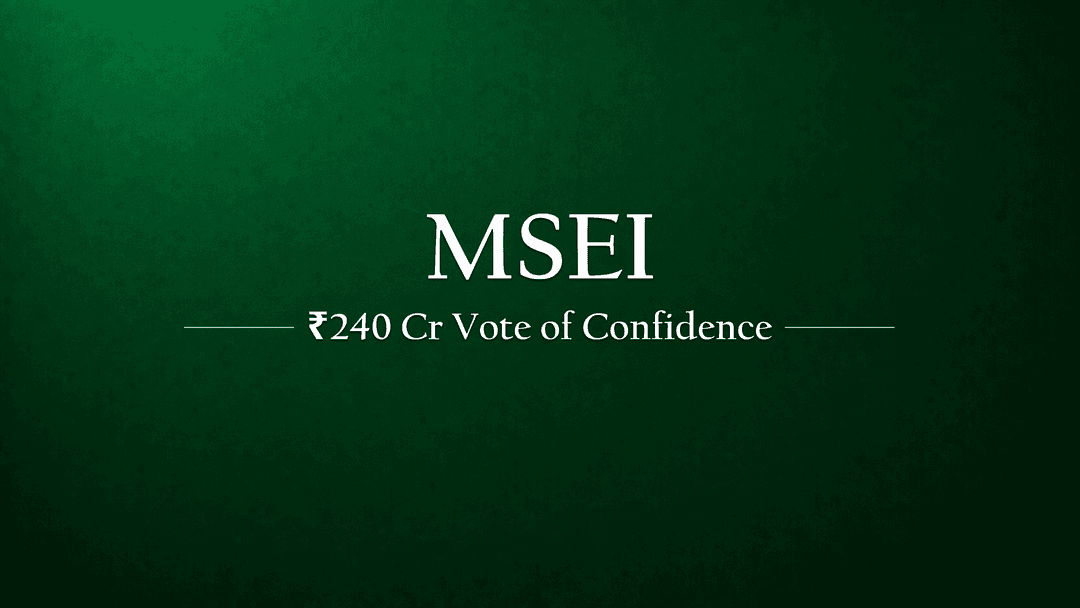 Metropolitan Stock Exchange to Raise ₹240 Crore from Key Investors