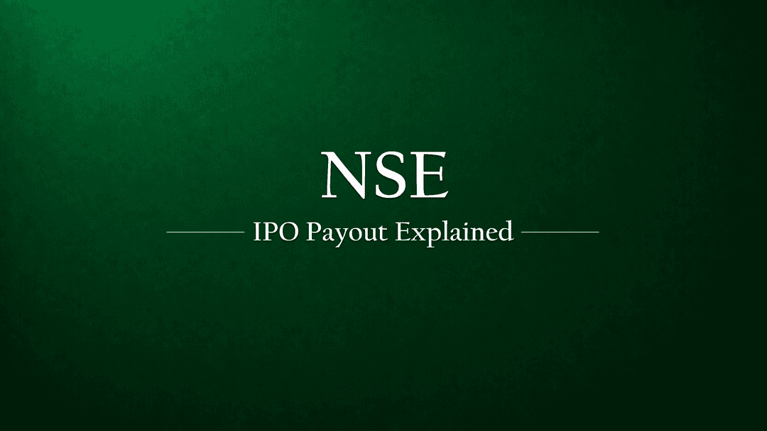 The NSE IPO Payday: How Much Each Shareholder Earns at ₹22k, ₹24k and ₹25k Crore