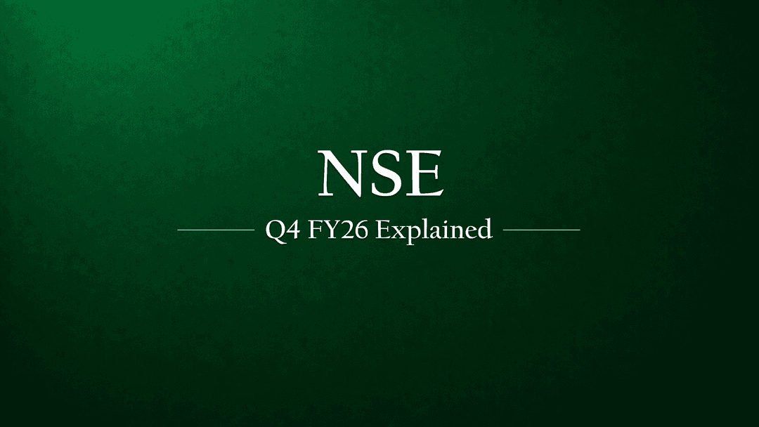 NSE Q4 FY26 Results: What Really Happened and What Lies Ahead