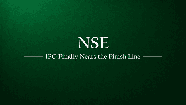 NSE IPO AFTER A DECADE? SEBI CHAIRMAN CONFIRMS NOC BY MONTH-END