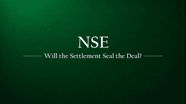 NSE’s ₹1,388 Crore Settlement Offer: Will It Finally Clear the Way for the IPO?