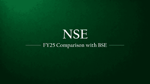 NSE vs BSE – Comparative Financial Analysis (FY25)